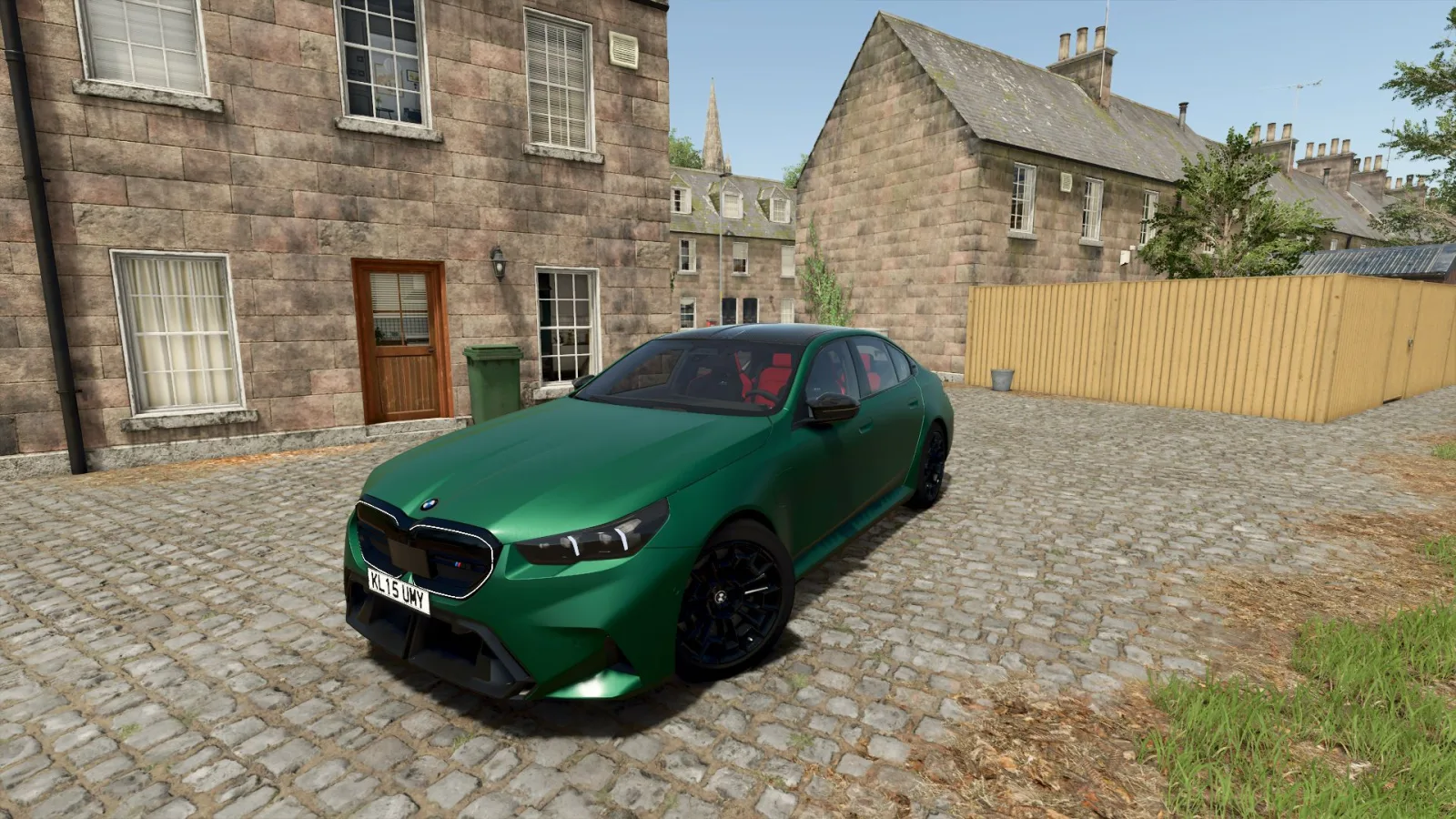 BMW M5 FS25 - screenshot 2