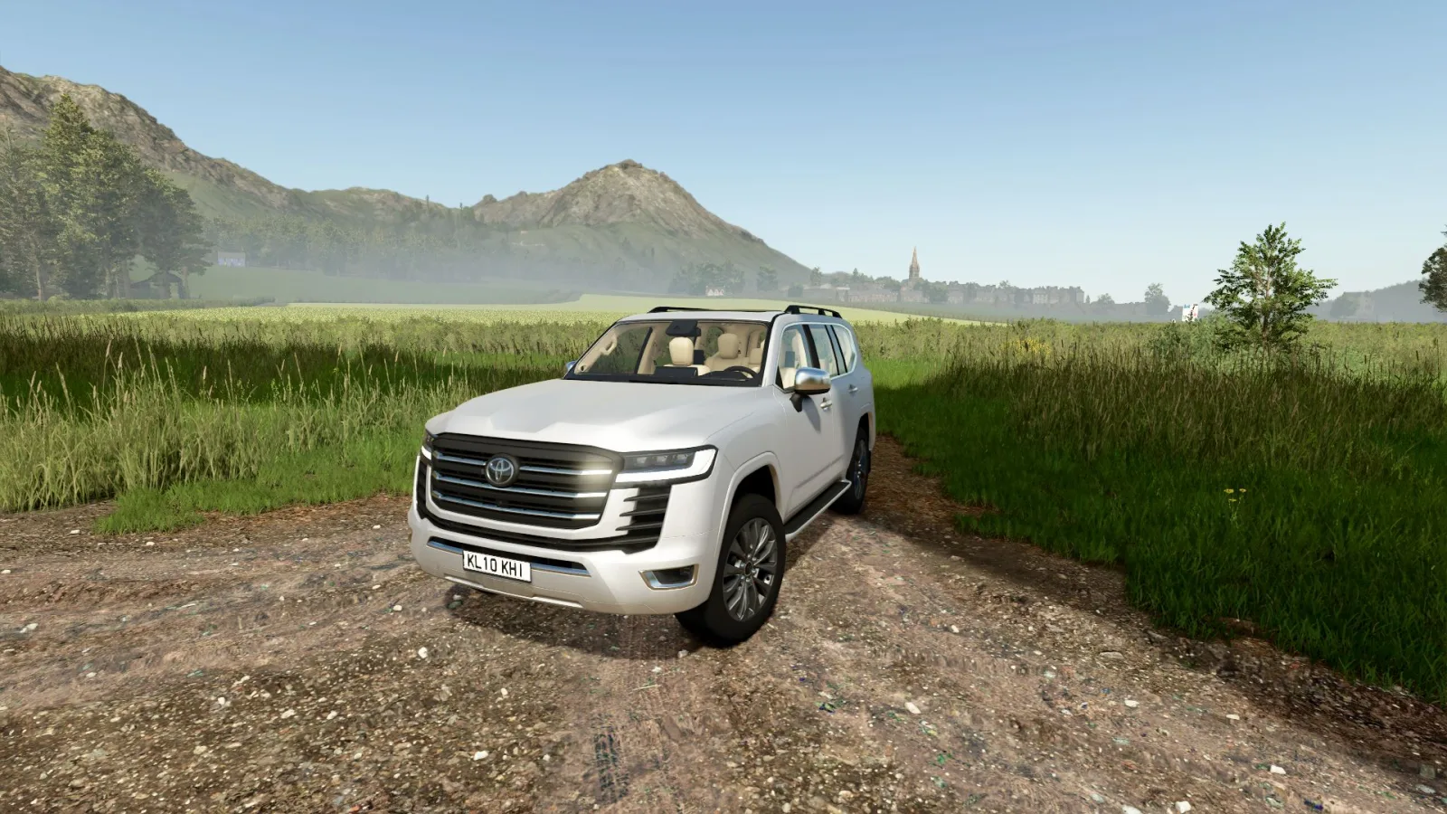 Toyota Land Cruiser 300 2022 FS25 - screenshot 1