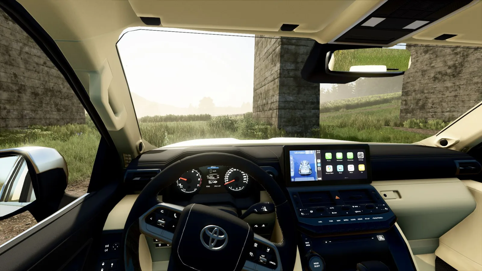 Toyota Land Cruiser 300 2022 FS25 - screenshot 3