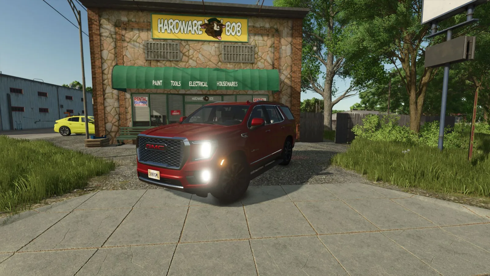 GMC Yukon Denali 2023 FS25 - screenshot 3