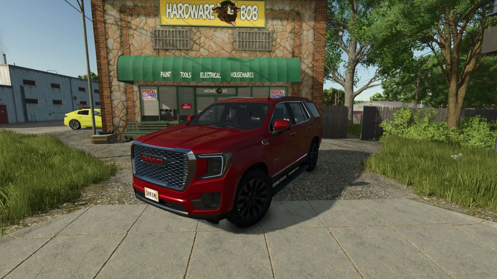 GMC Yukon Denali 2023 FS25 - screenshot 1