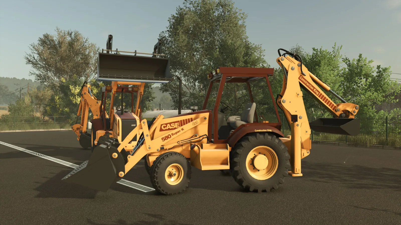 Case 580 Super K