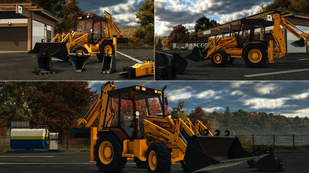 Case 580 Super K