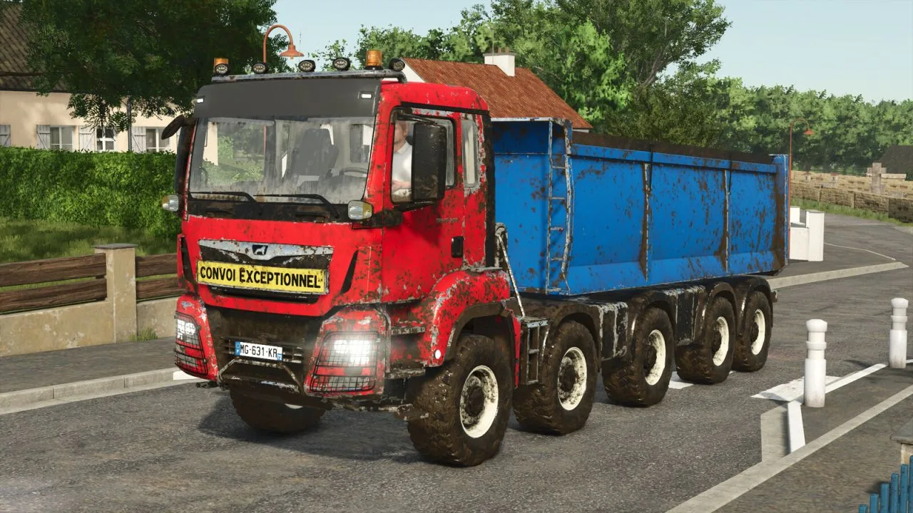 MAN TGS 18.500 Kipper FS25
