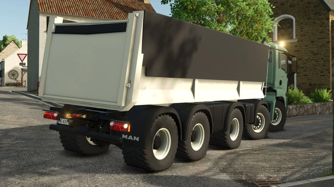 MAN TGS 18.500 Kipper FS25