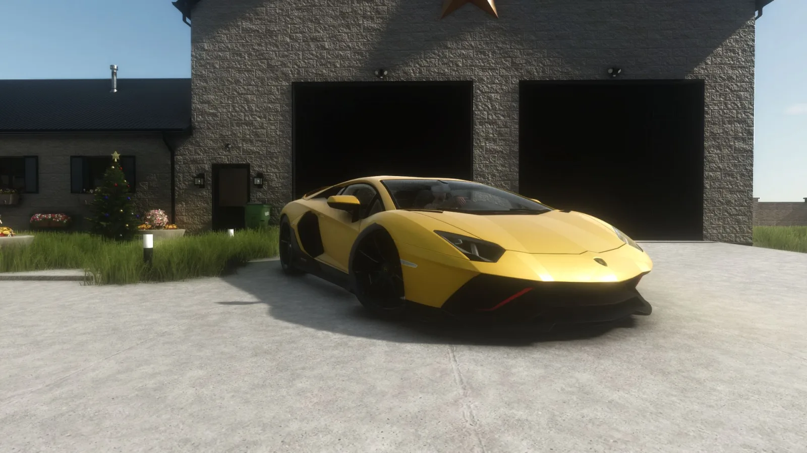 Lamborghini Aventador 2022 FS25 - screenshot 1