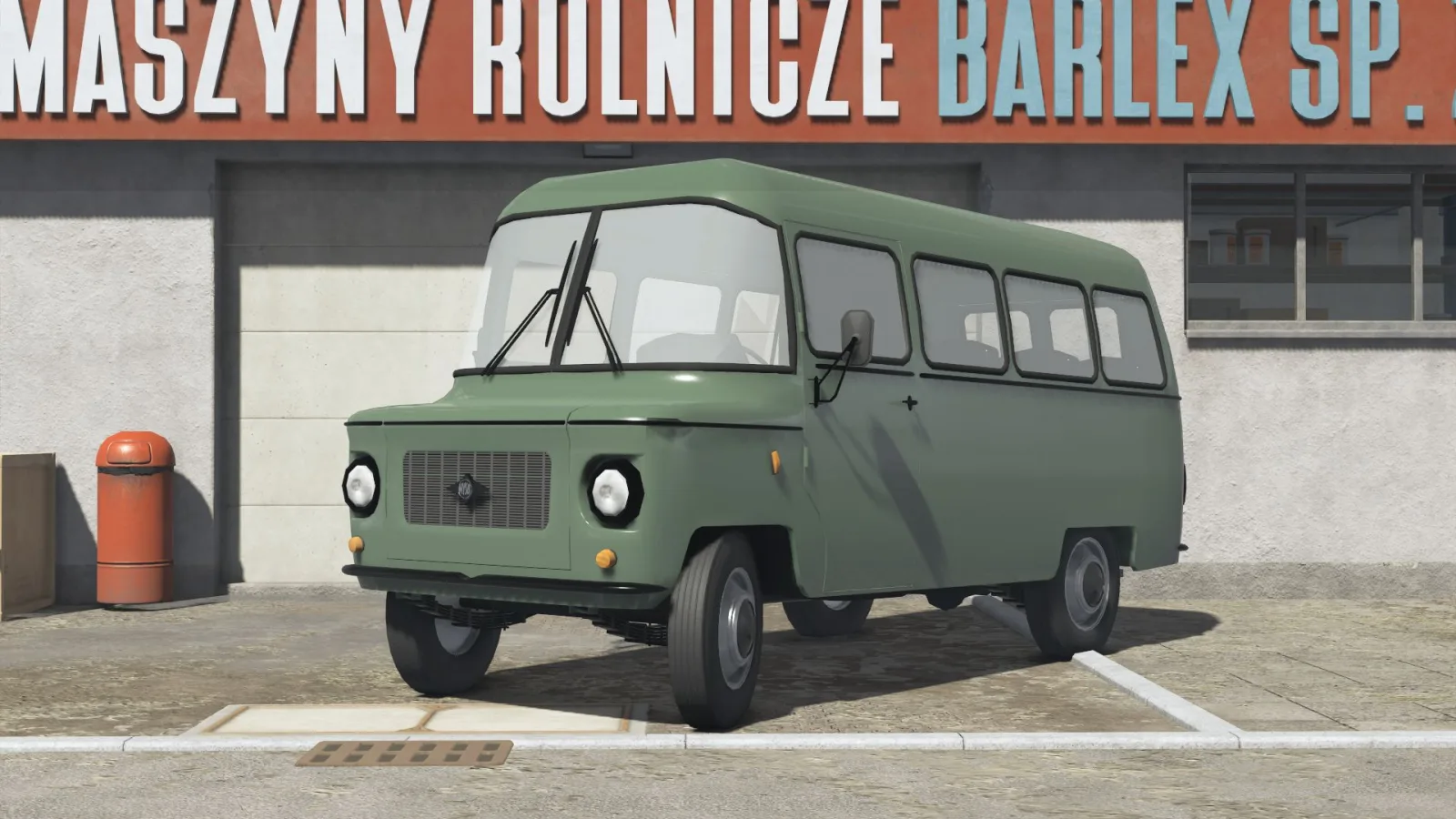 Nysa 522 FS25 - screenshot 1