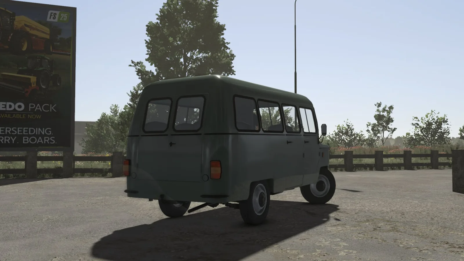 Nysa 522 FS25 - screenshot 2
