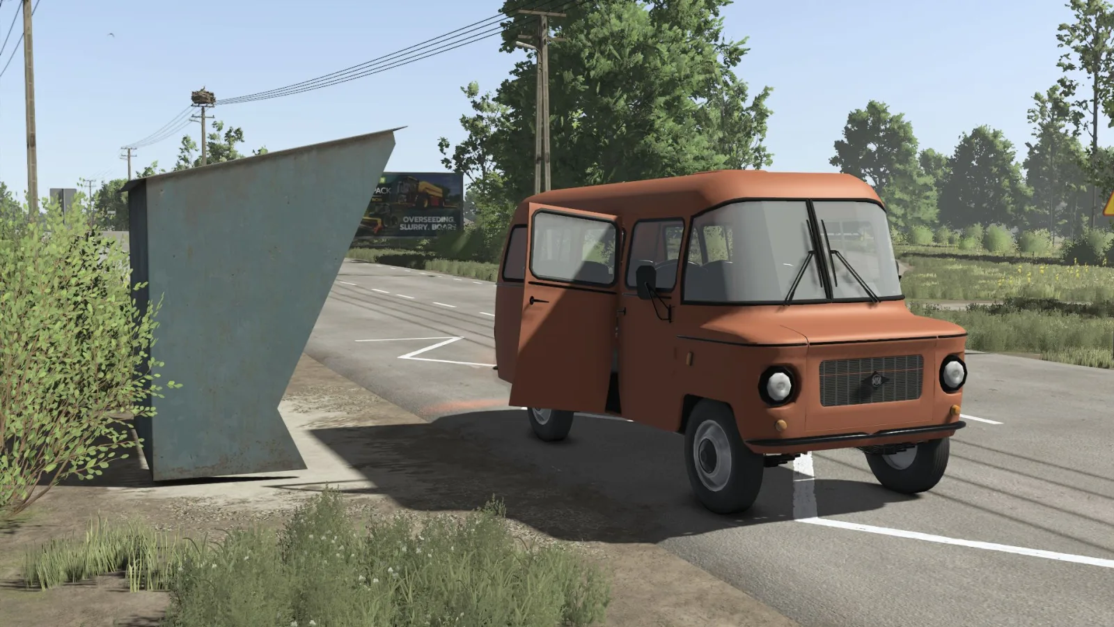 Nysa 522 FS25 - screenshot 3