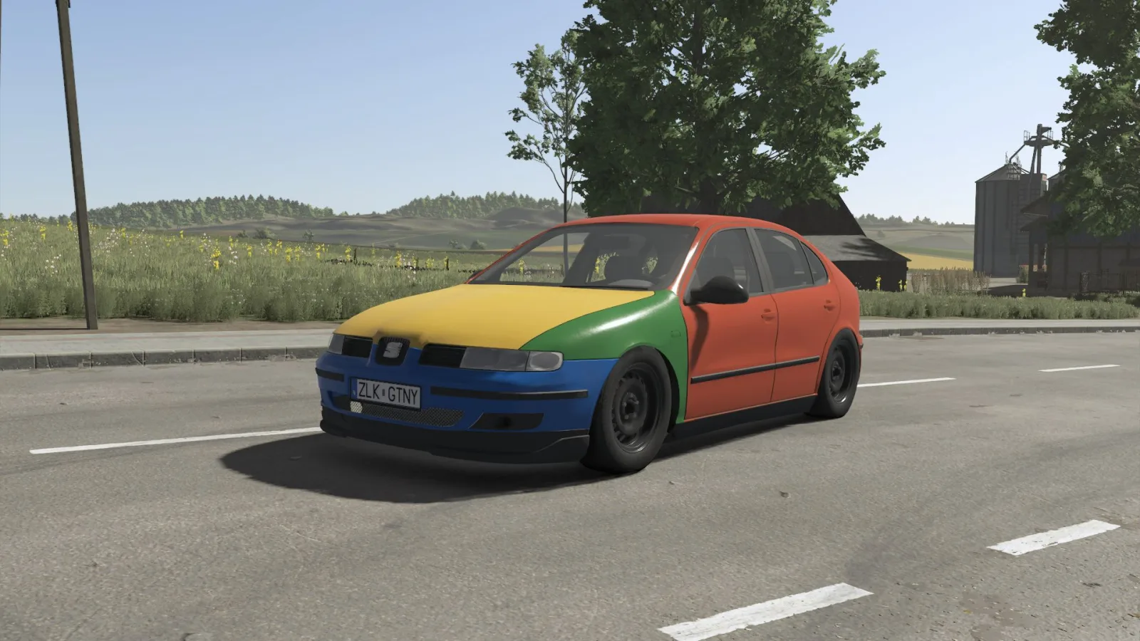 Seat Leon MK1 FS25 - screenshot 3