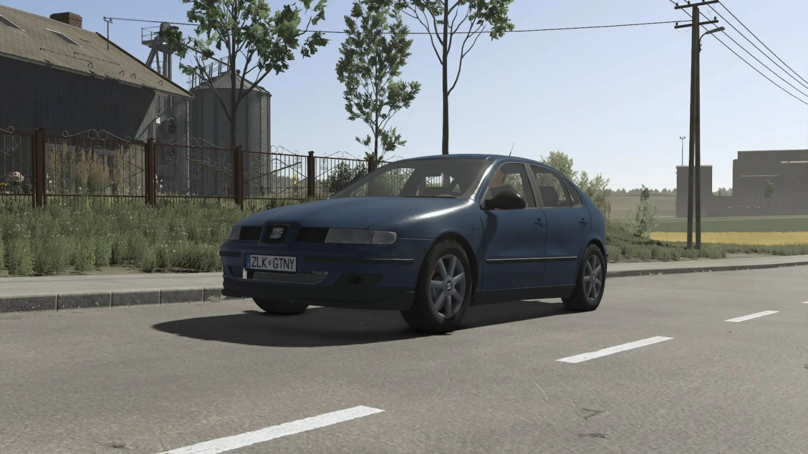 Seat Leon MK1 FS25 - screenshot 1