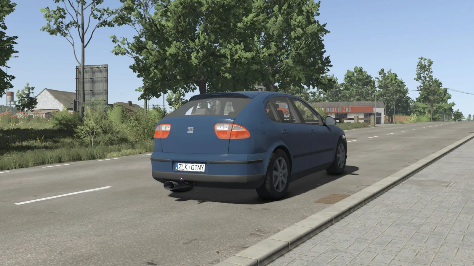 Seat Leon MK1 FS25 - screenshot 2