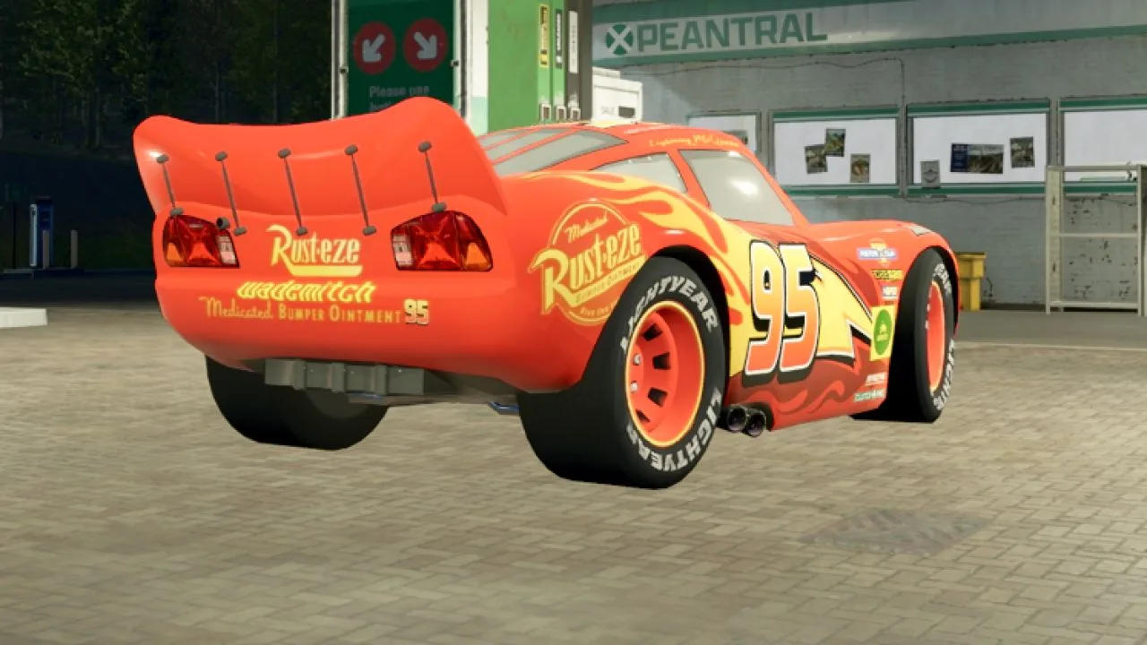 Lightning McQueen FS25 - screenshot 2