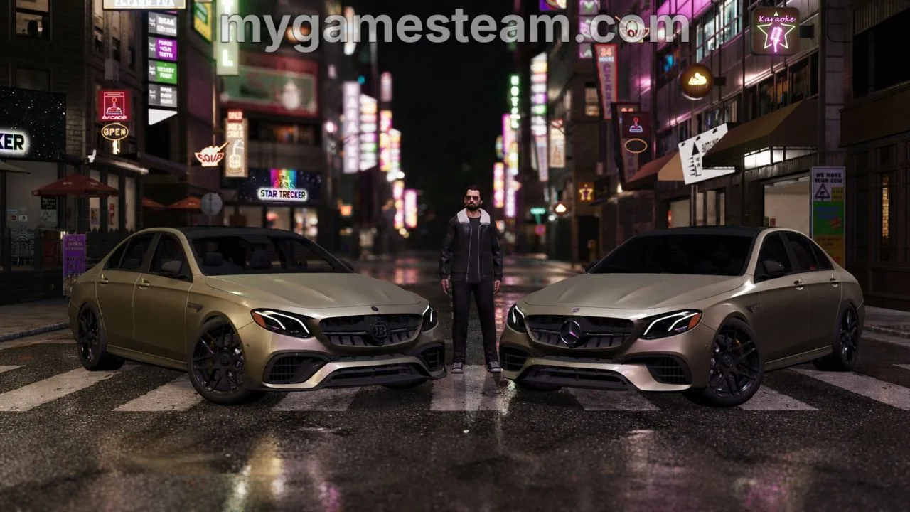 Mercedes Benz E63 AMG 2018 FS25 - screenshot 1