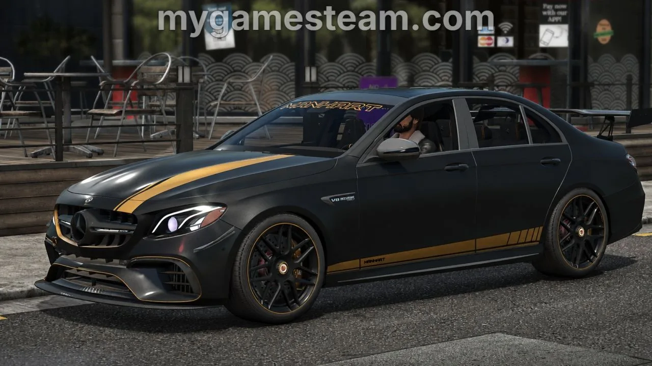 Mercedes Benz E63 AMG 2018 FS25 - screenshot 3