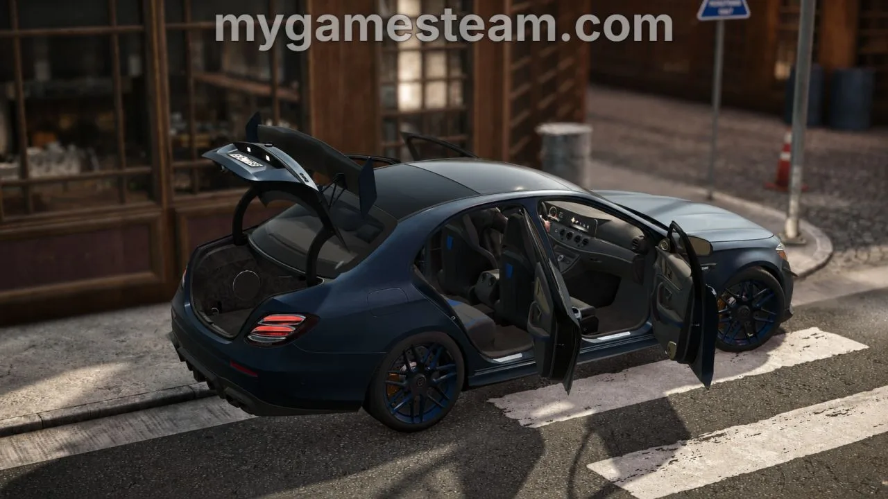Mercedes Benz E63 AMG 2018 FS25 - screenshot 2