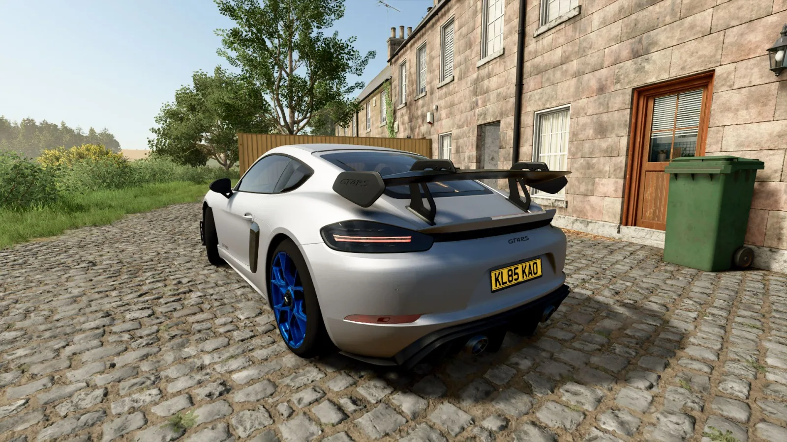 Porsche Cayman GT4 RS FS25 - screenshot 3