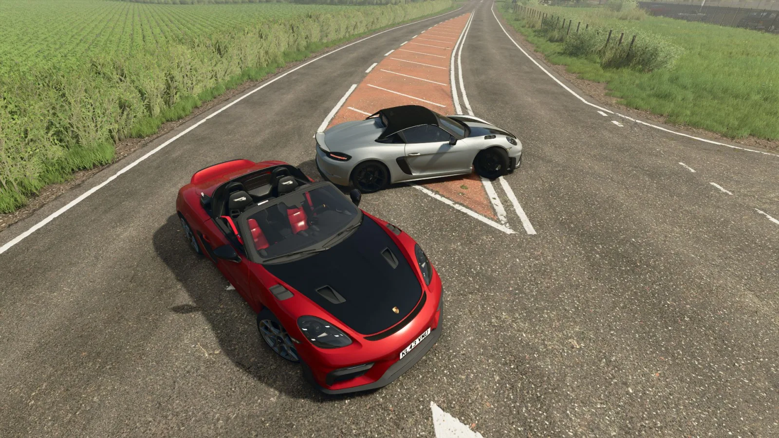 Porsche Cayman GT4 RS FS25 - screenshot 1