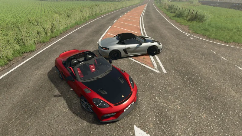 Porsche Cayman GT4 RS FS25