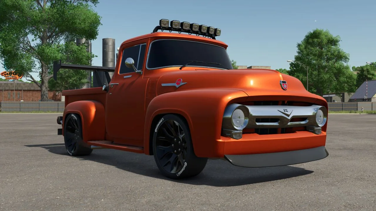 F-100 Pickup 1956 FS25 - screenshot 3