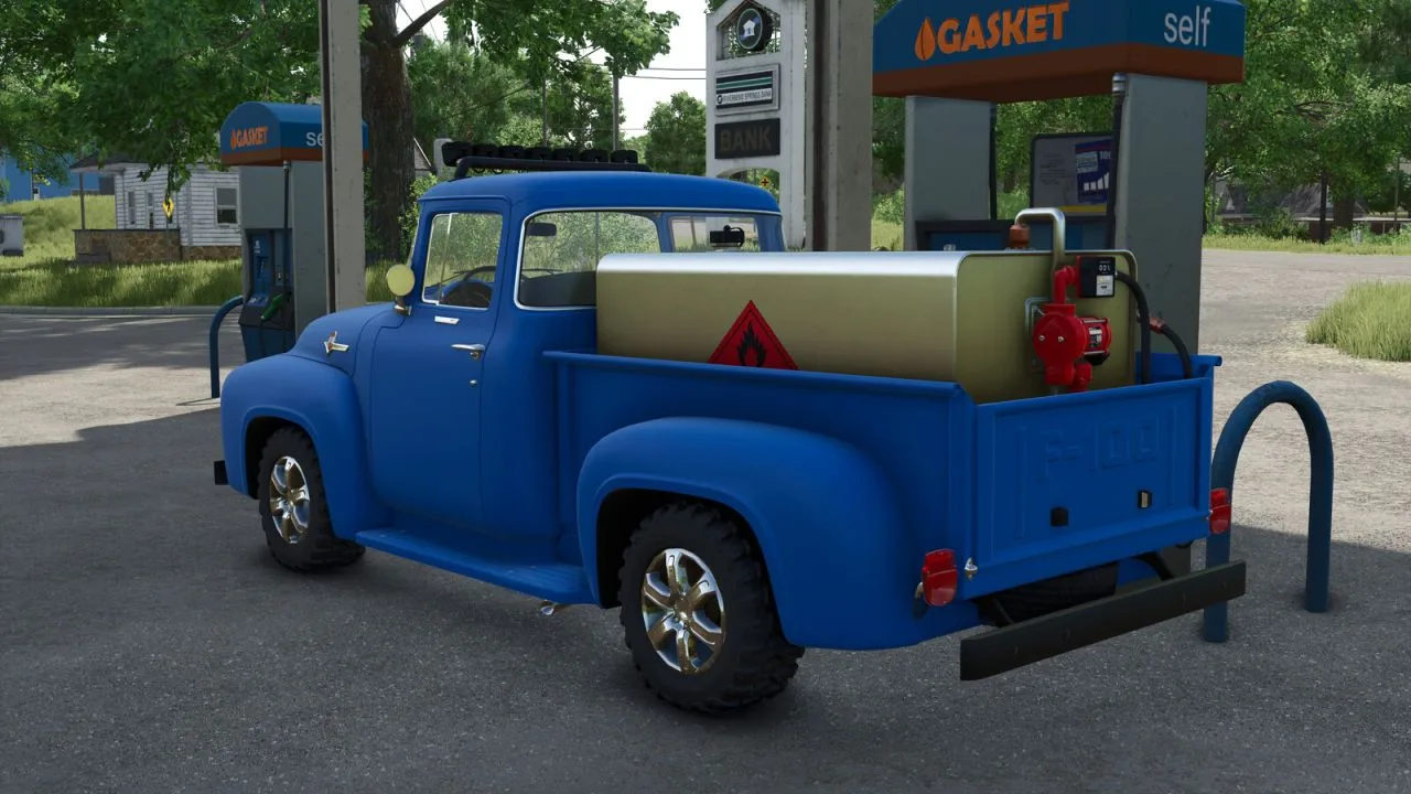 F-100 Pickup 1956 FS25 - screenshot 2