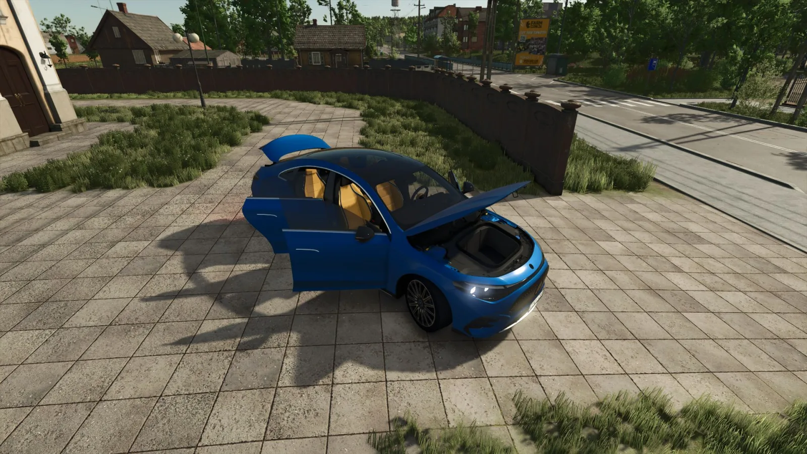 Mercedes Benz CLA EV FS25 - screenshot 3