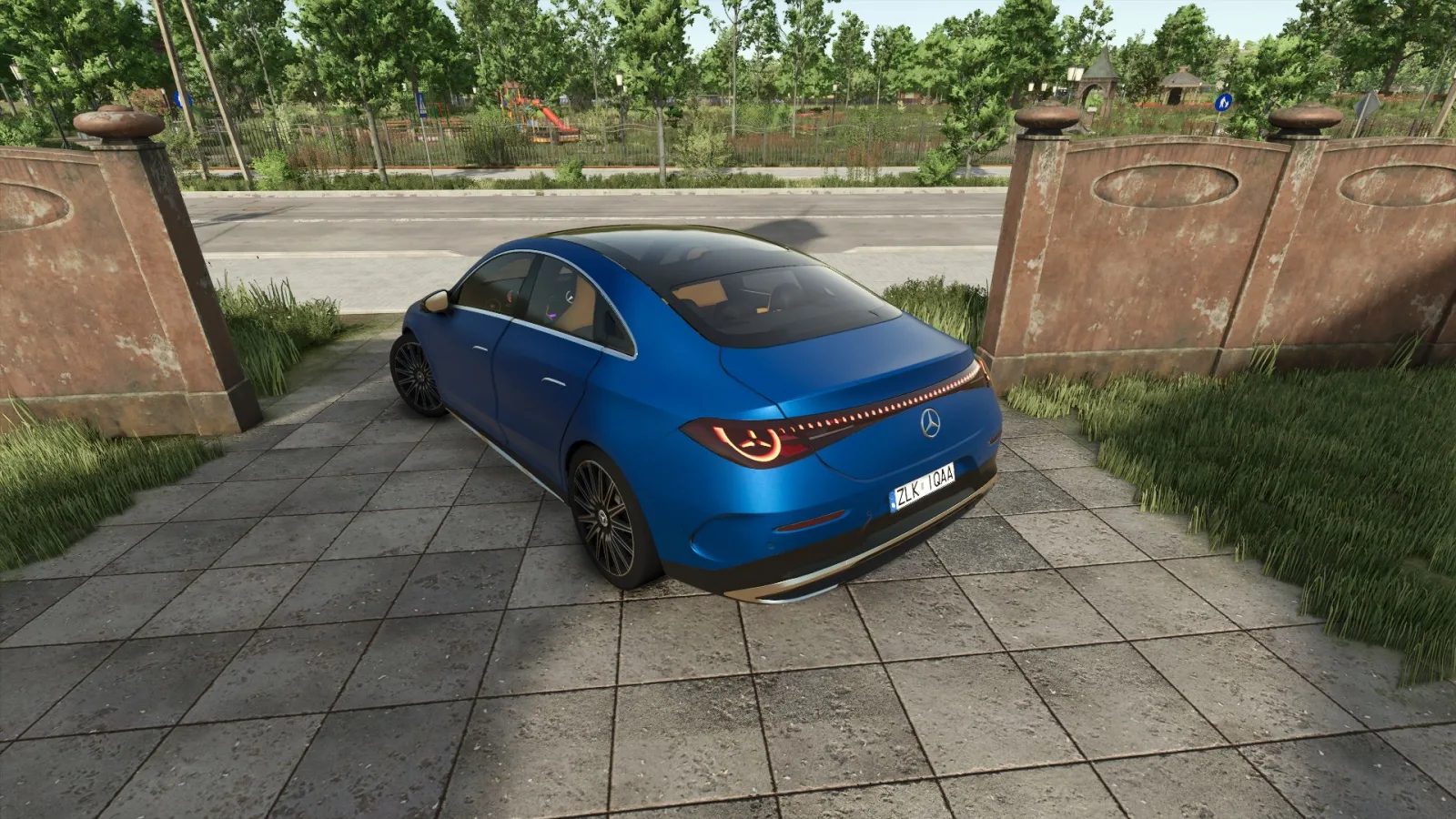 Mercedes Benz CLA EV FS25 - screenshot 2