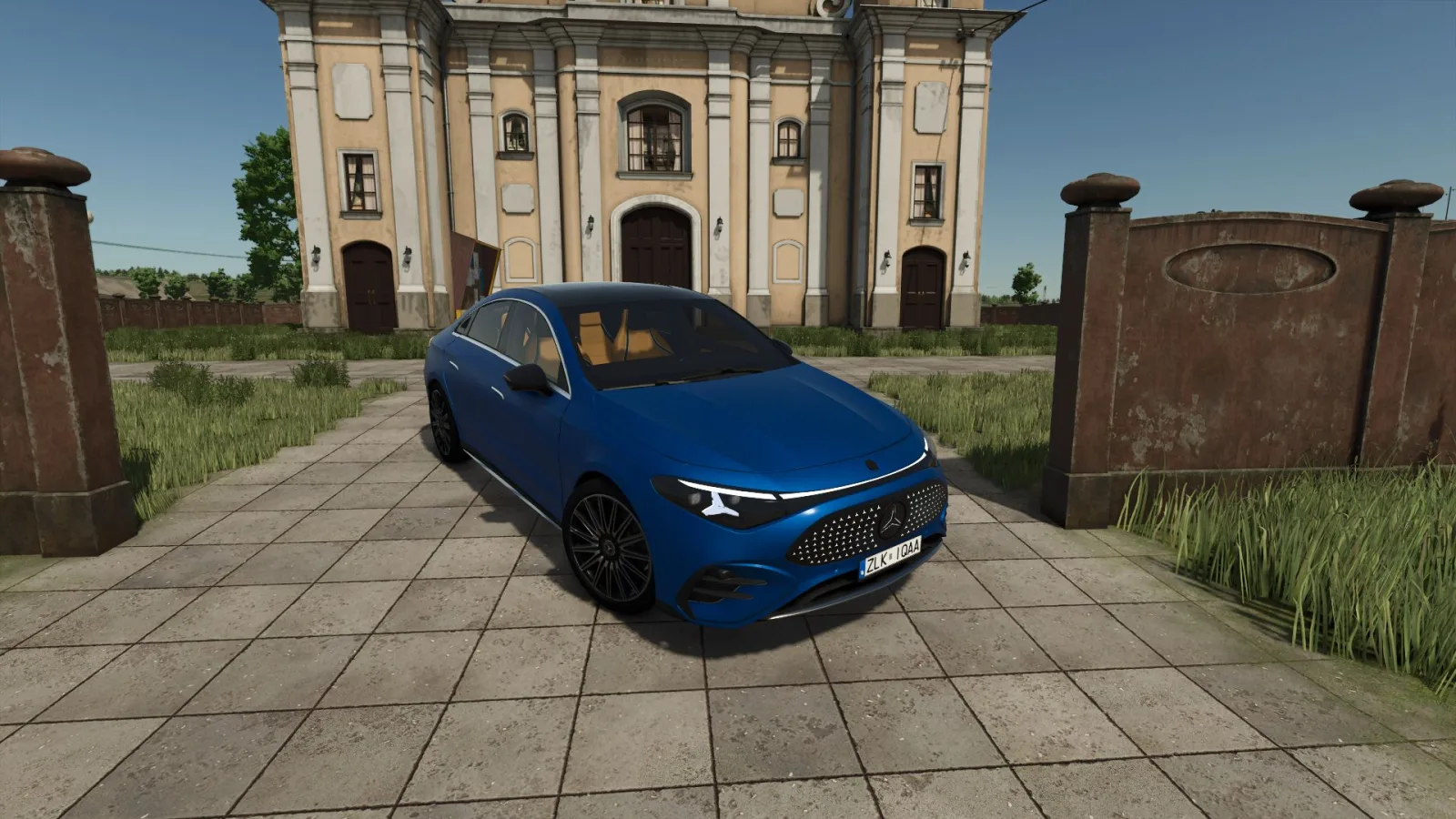 Mercedes Benz CLA EV FS25 - screenshot 1
