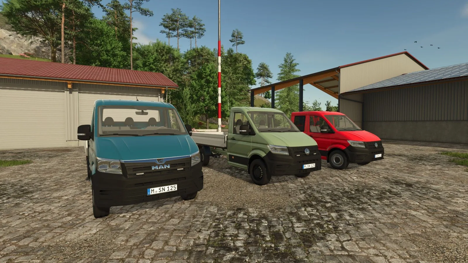 MAN TGE 2018 Platform FS25