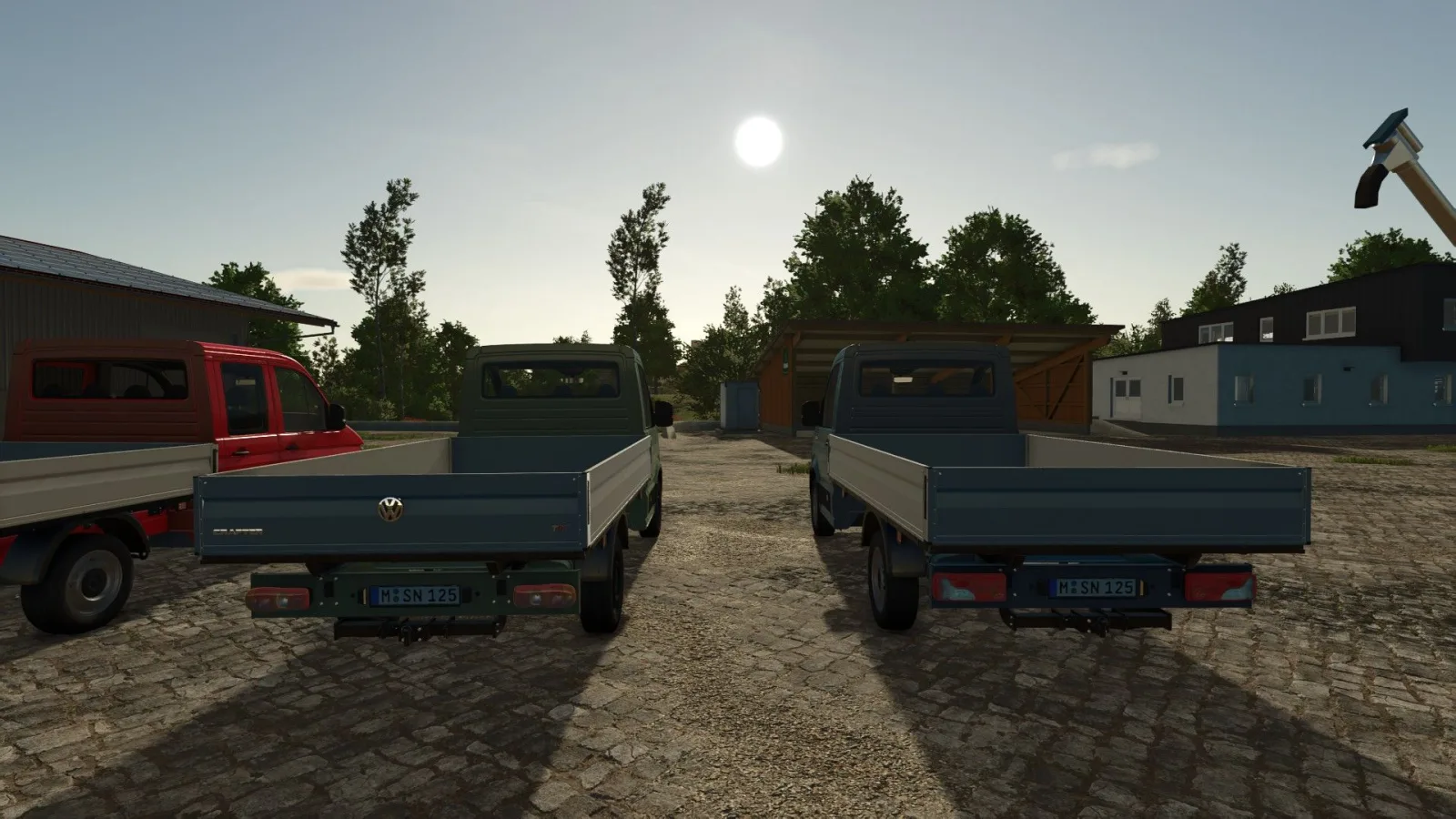 MAN TGE 2018 Platform FS25
