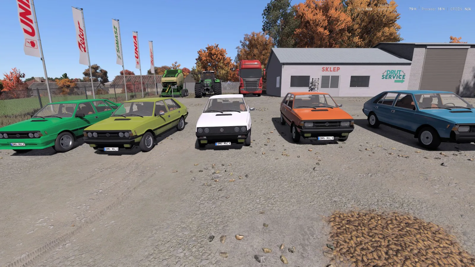 FSO Polonez 1500 FS25 - screenshot 3