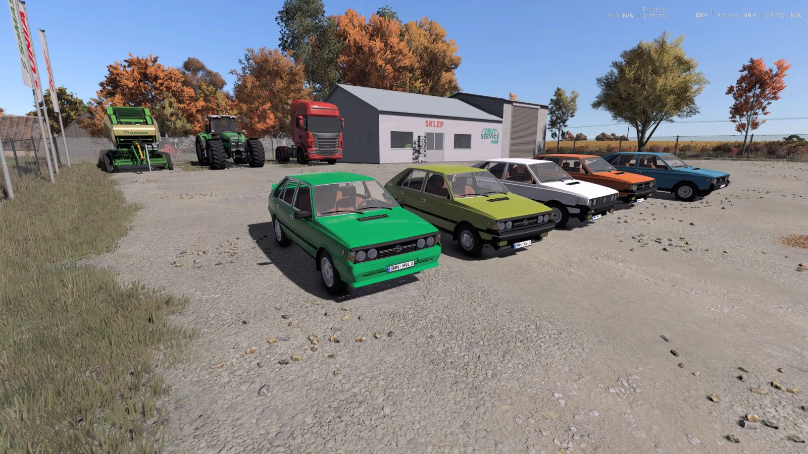FSO Polonez 1500 FS25 - screenshot 2