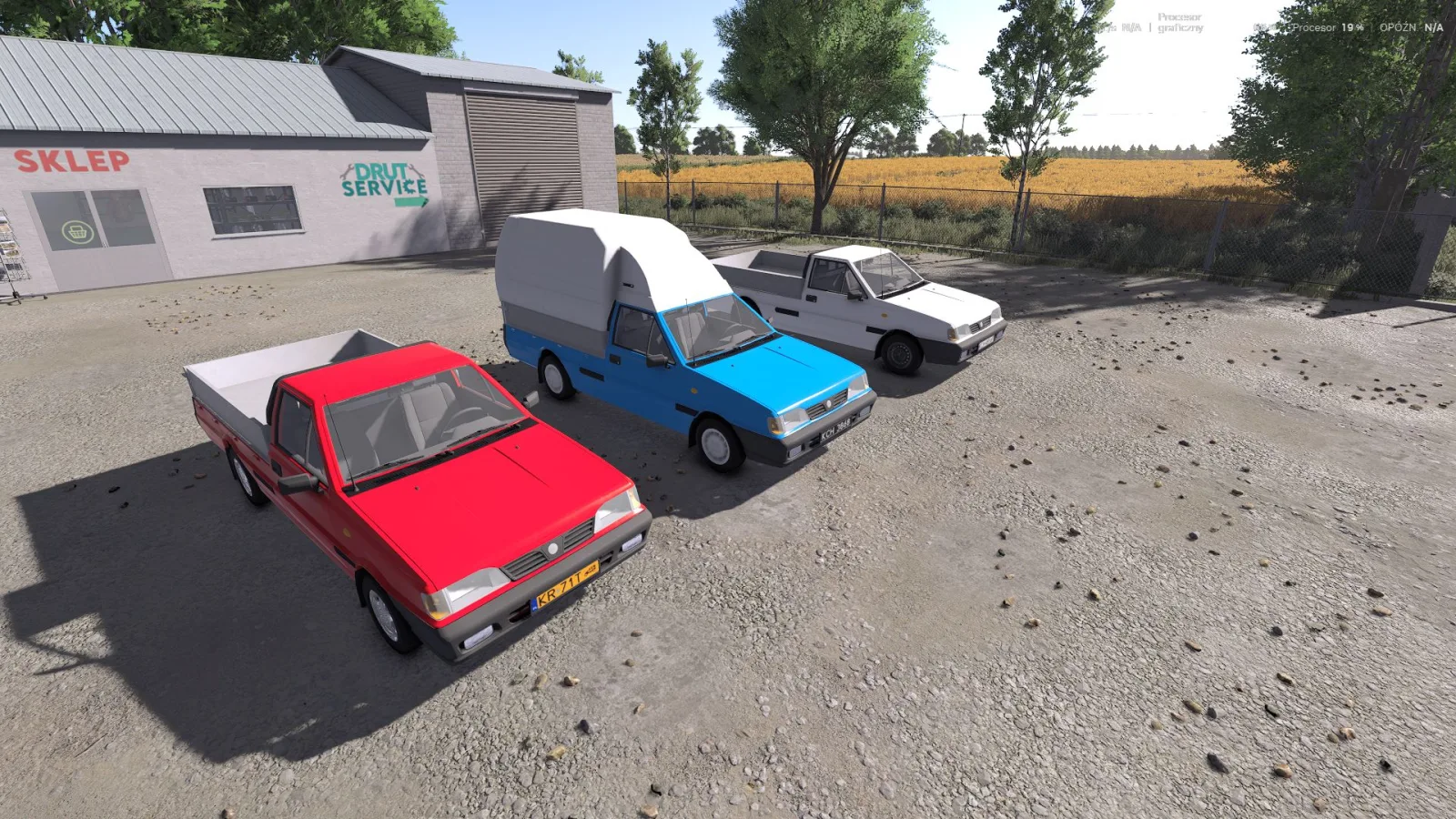 FSO Polonez Cargo FS25 - screenshot 1