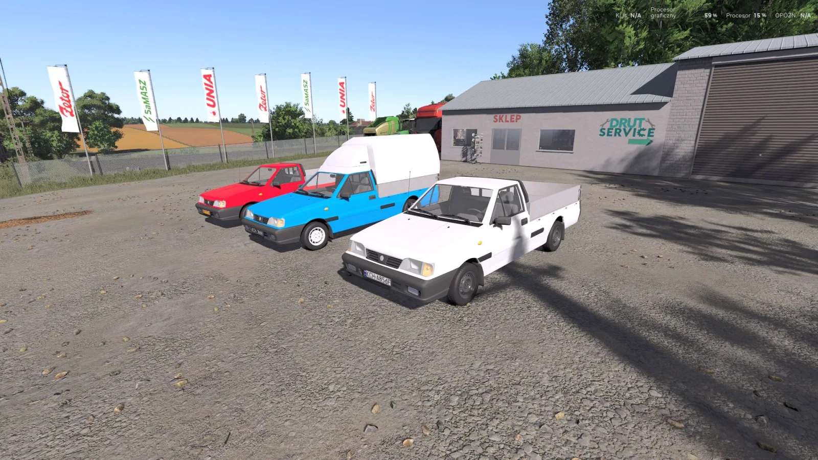 FSO Polonez Cargo FS25 - screenshot 2