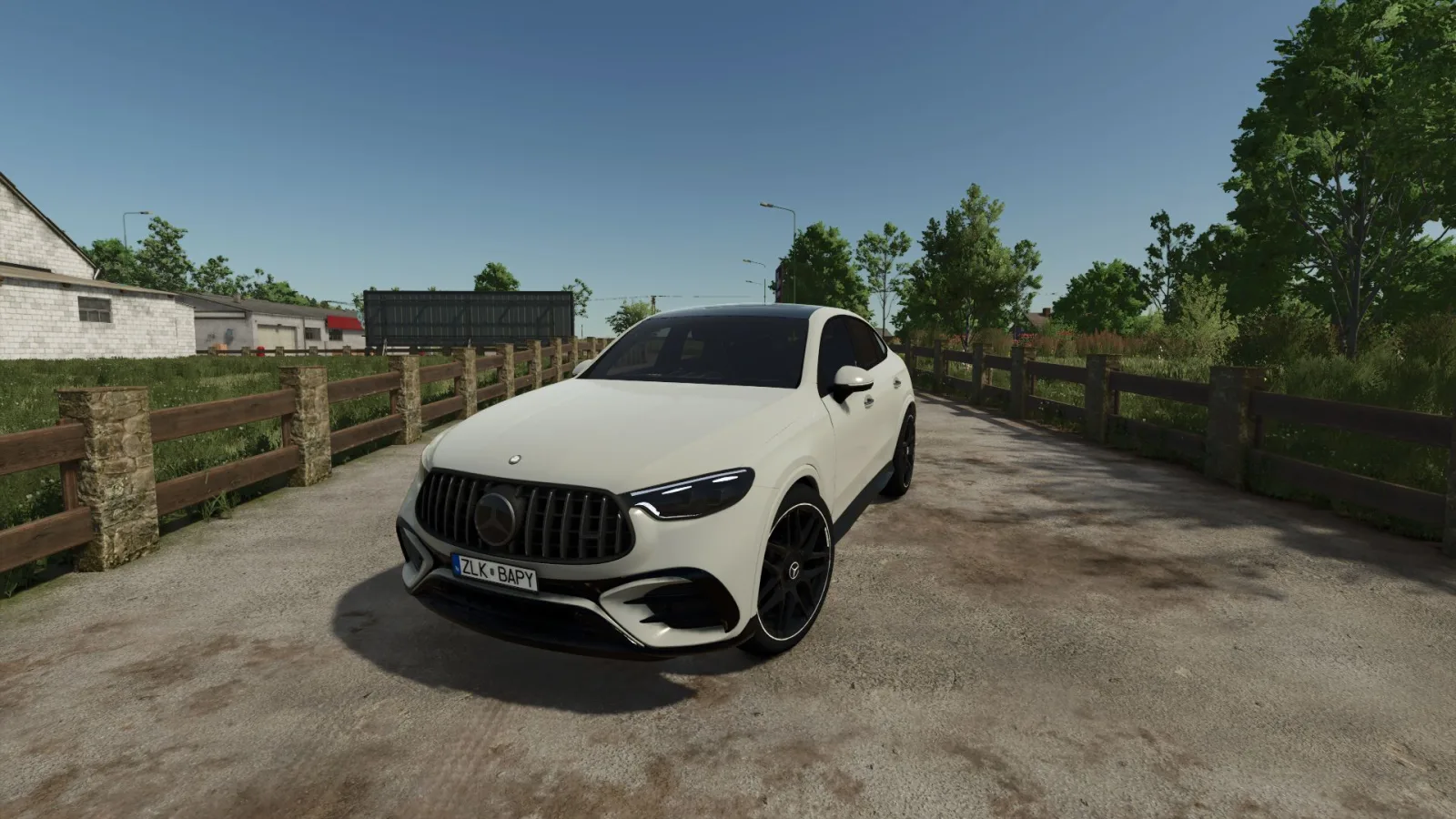 Mercedes Benz GLC 63S AMG FS25 - screenshot 1
