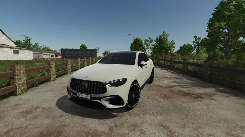 Mercedes Benz GLC 63S AMG FS25
