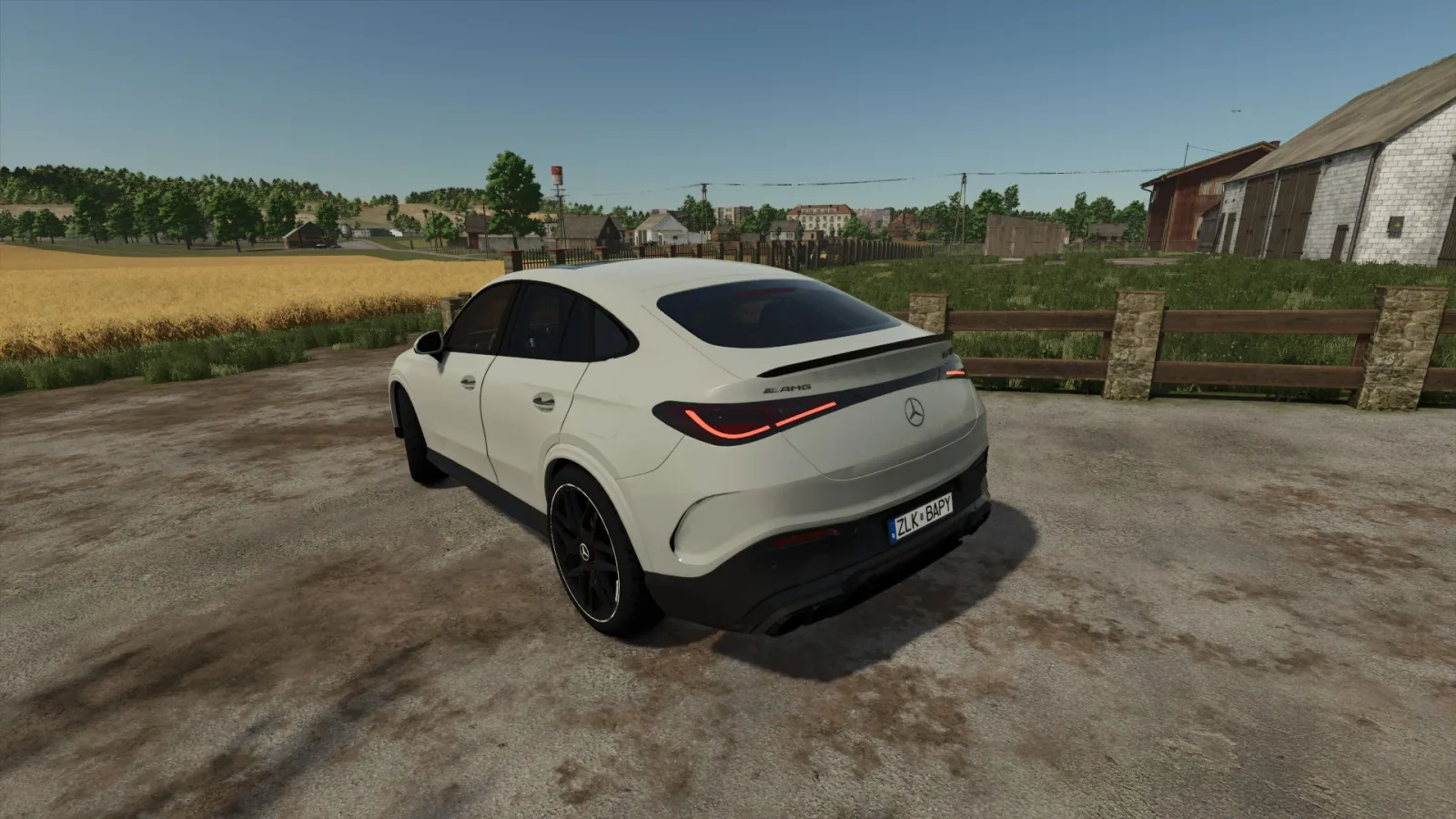 Mercedes Benz GLC 63S AMG FS25 - screenshot 2