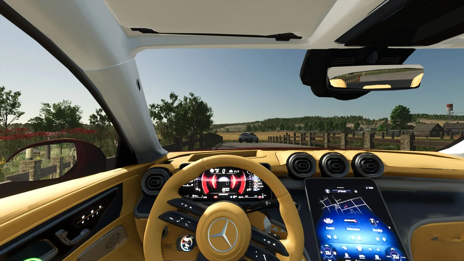 Mercedes Benz GLC 63S AMG FS25 - screenshot 3