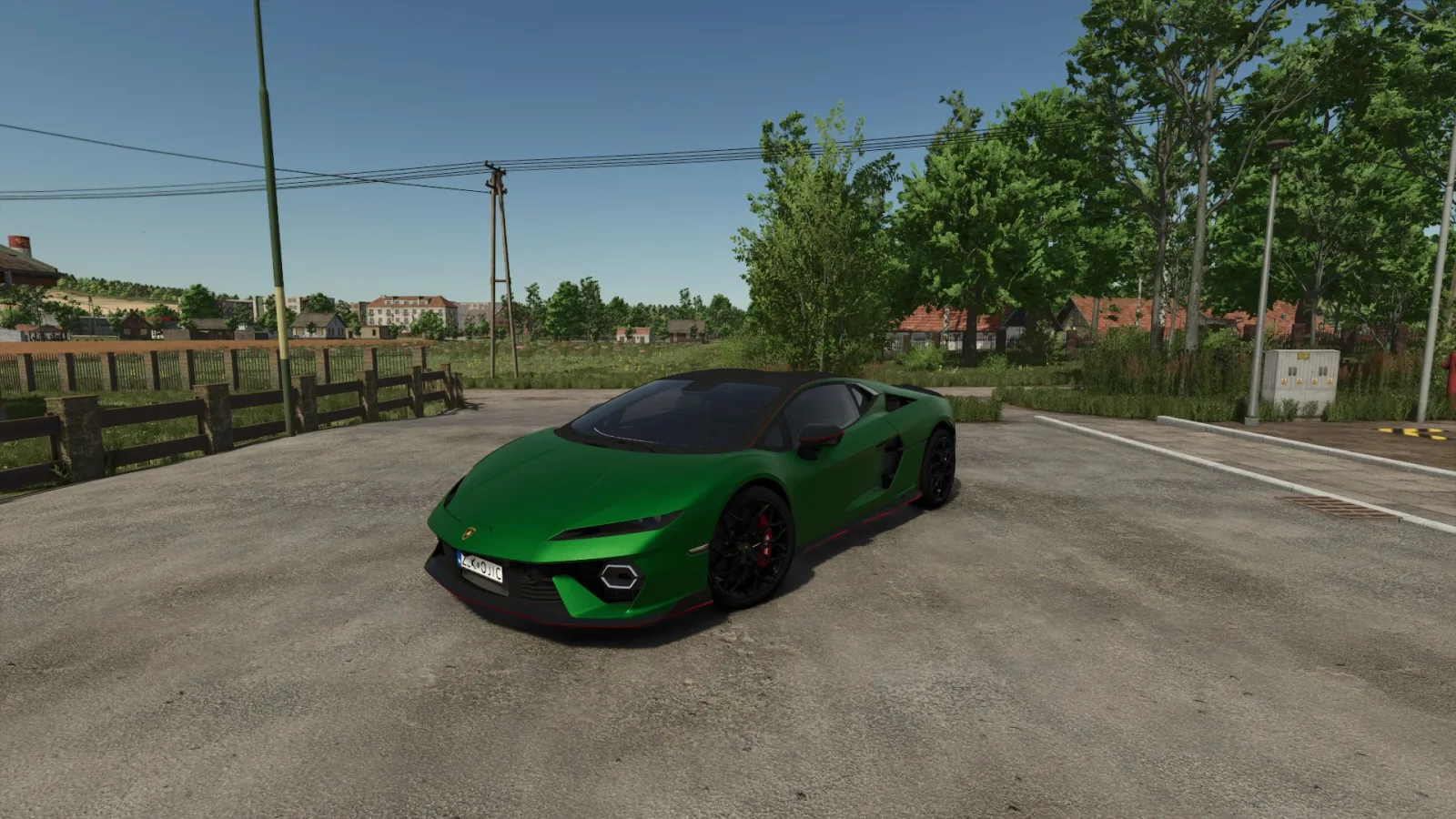 Lamborghini Temerario FS25 - screenshot 1