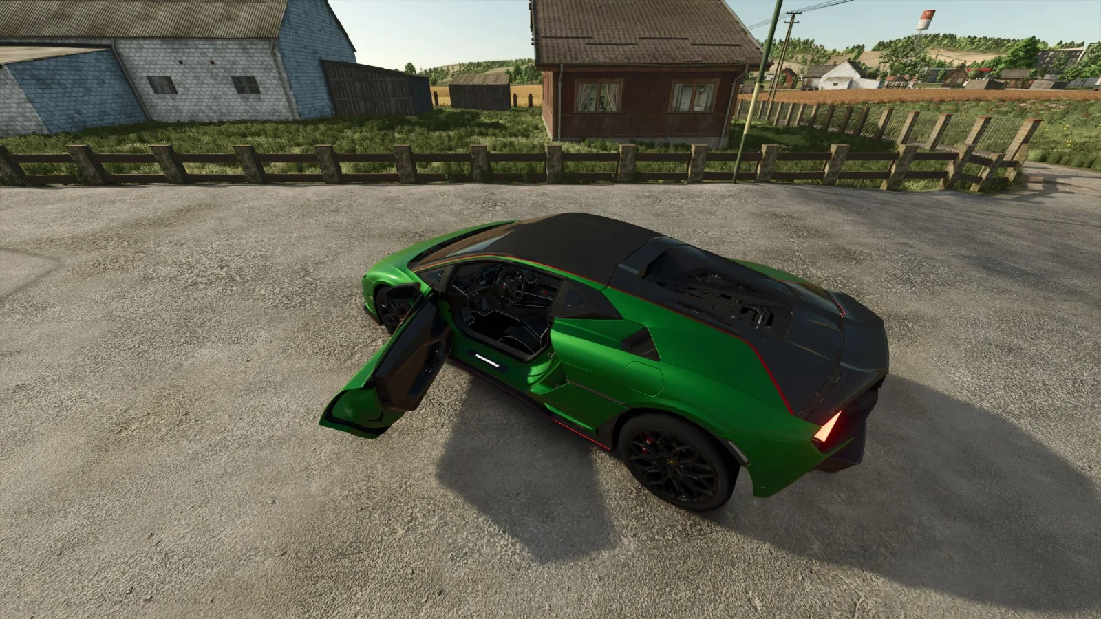 Lamborghini Temerario FS25 - screenshot 3