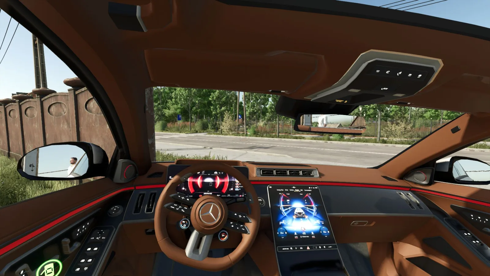 Mercedes Benz S63 AMG FS25 - screenshot 3