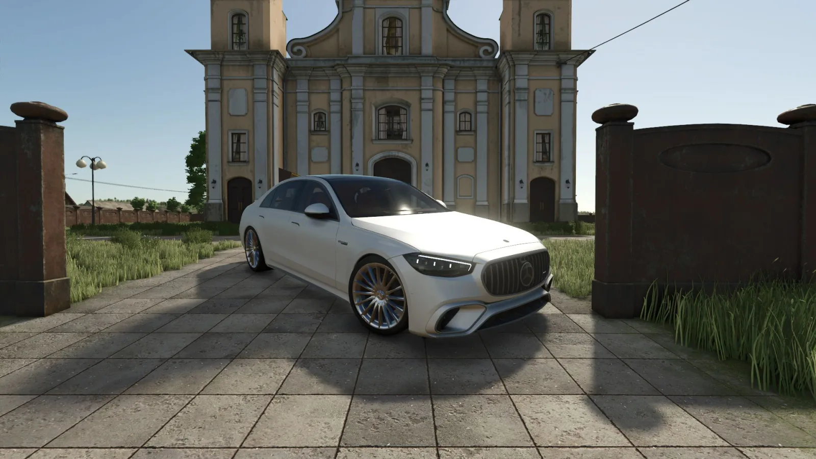 Mercedes Benz S63 AMG FS25 - screenshot 1