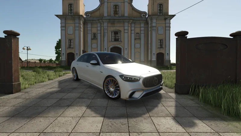 Mercedes Benz S63 AMG FS25
