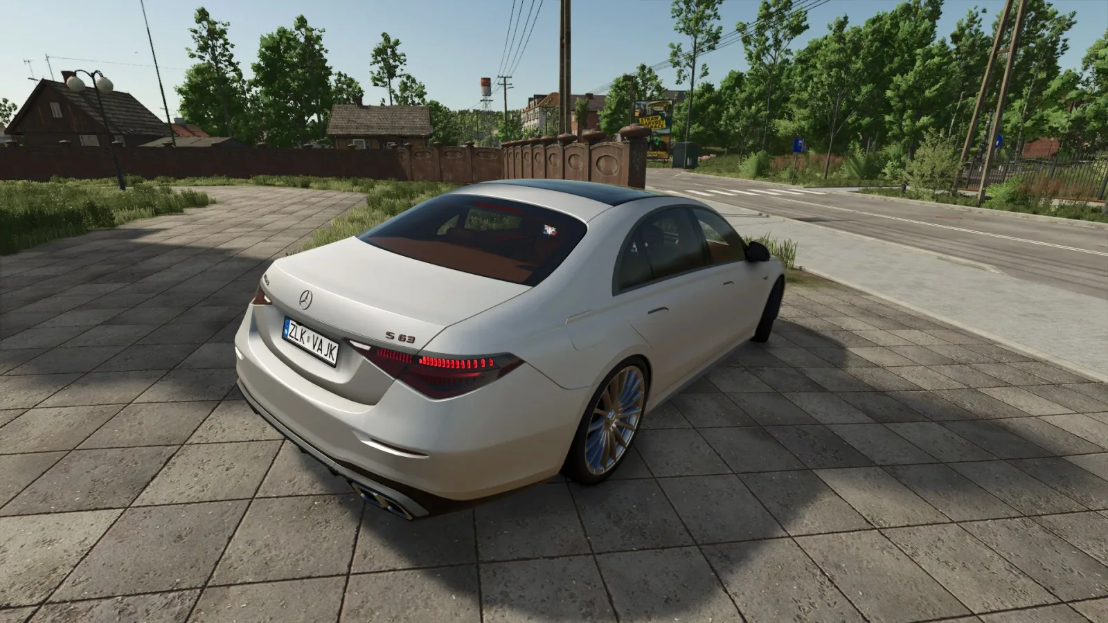 Mercedes Benz S63 AMG FS25 - screenshot 2