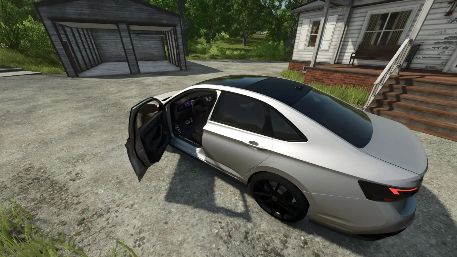 Volkswagen Jetta GLI FS25 - screenshot 3