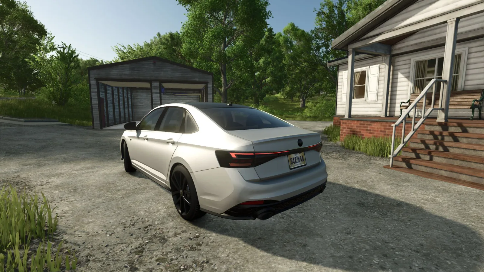 Volkswagen Jetta GLI FS25 - screenshot 2