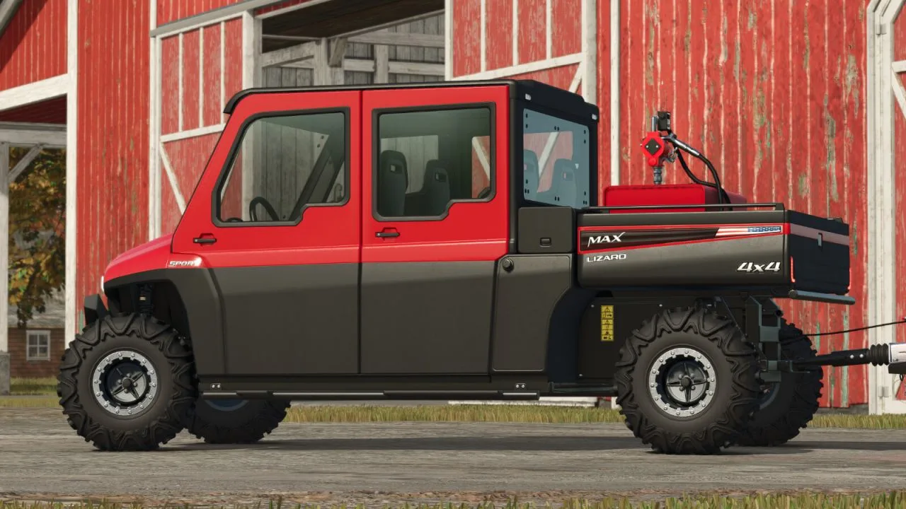 Lizard RTV Max 4000 FS25 - screenshot 2