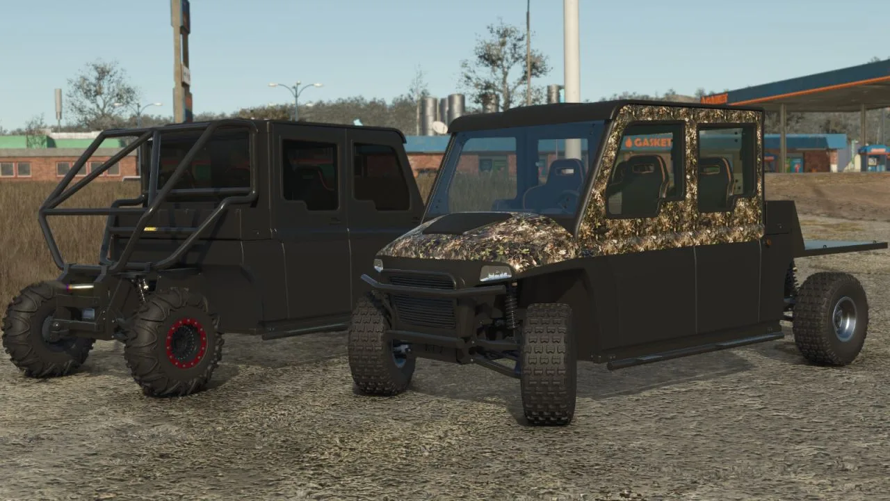 Lizard RTV Max 4000 FS25 - screenshot 3
