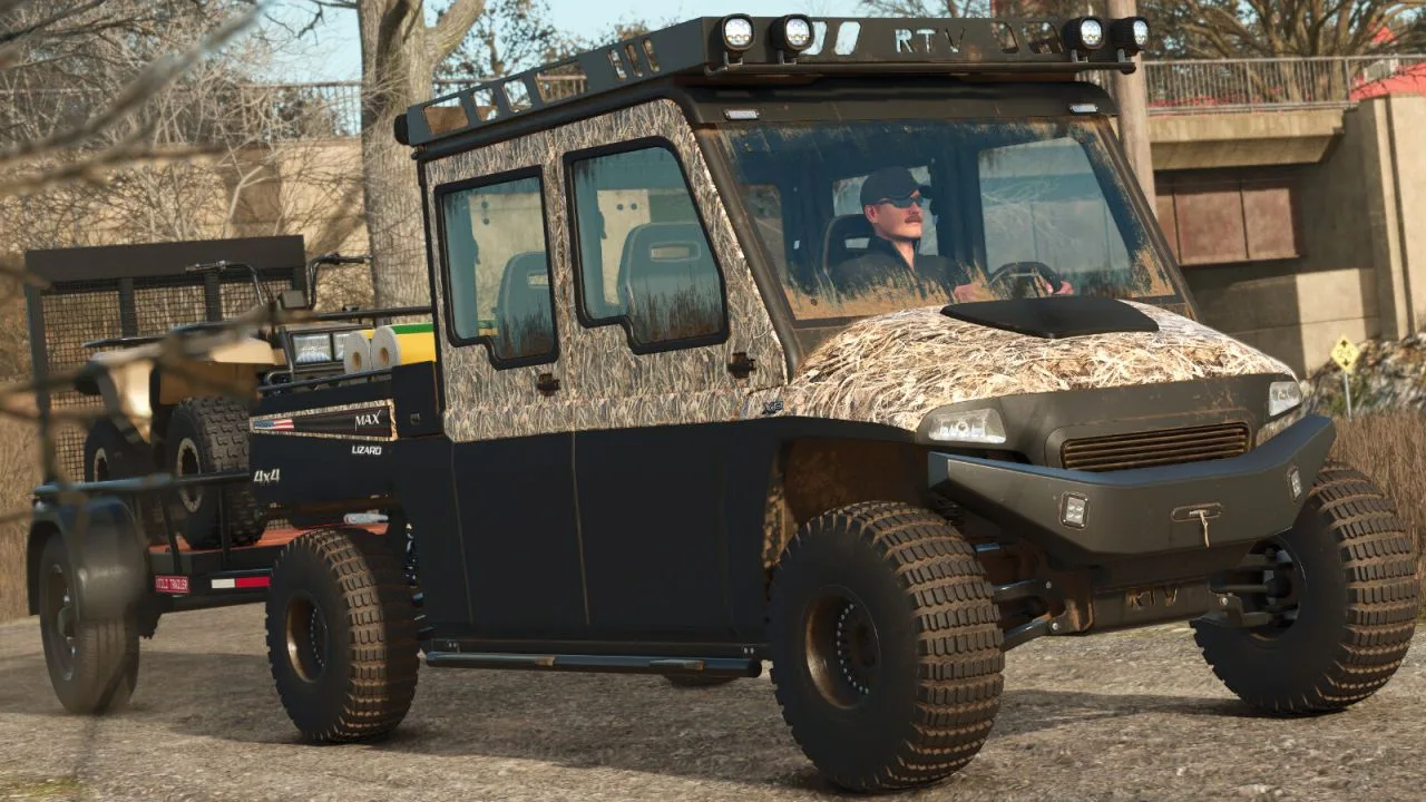 Lizard RTV Max 4000 FS25 - screenshot 1