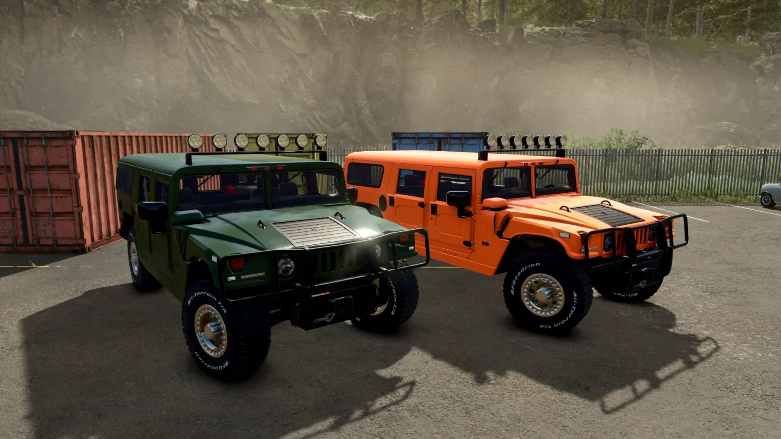 Hummer H1 Alpha FS25 - screenshot 1
